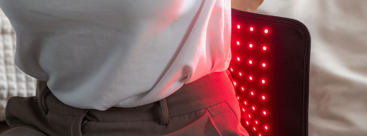 Mehr Energie für die Zellen durch Rotlichttherapie? 