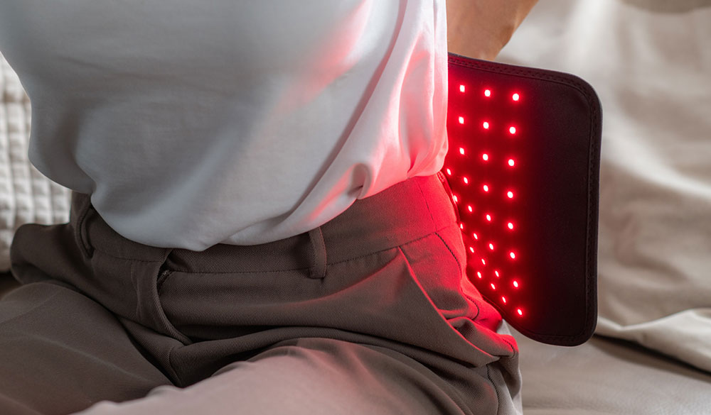 Mehr Energie für die Zellen durch Rotlichttherapie? 