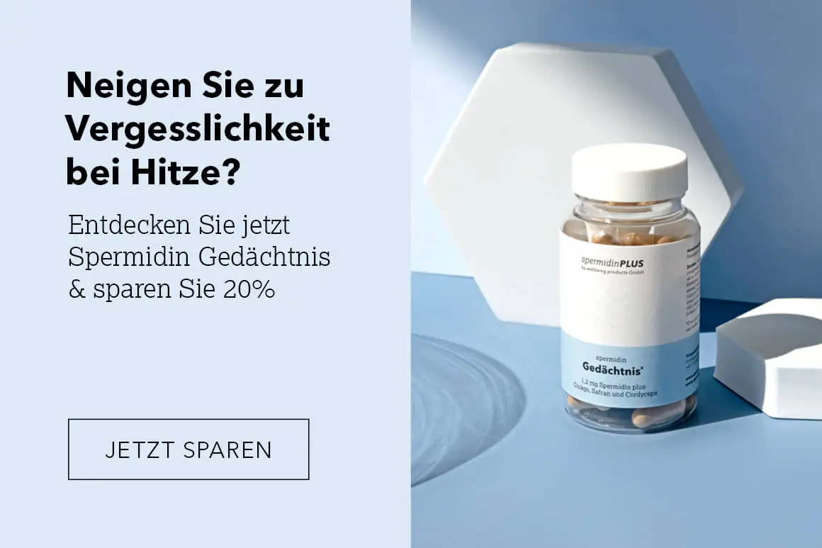 Spermidin Gedächtnis Aktion