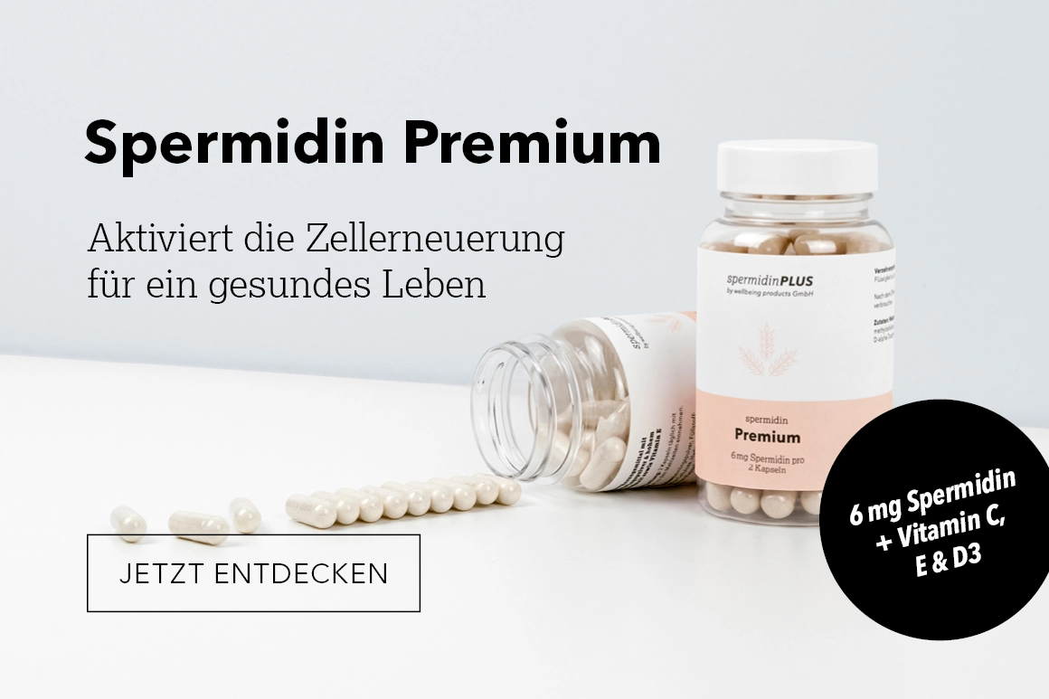 Spermidin Premium entdecken